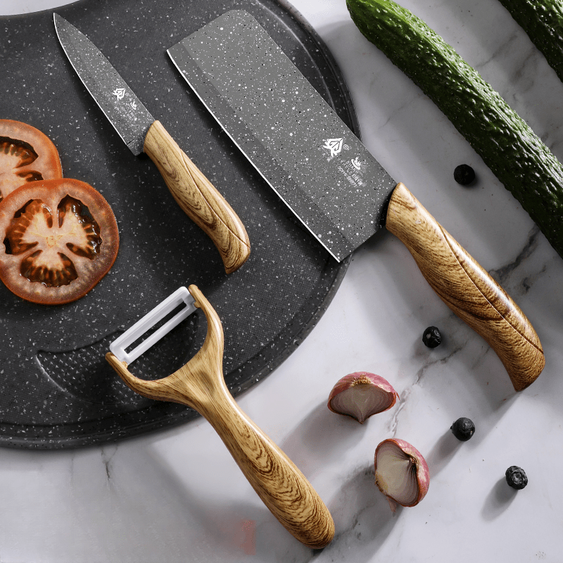 1/3pcs, Juego De Tablas De Cortar De Cocina, Tabla De Cortar De Plástico,  Juego De