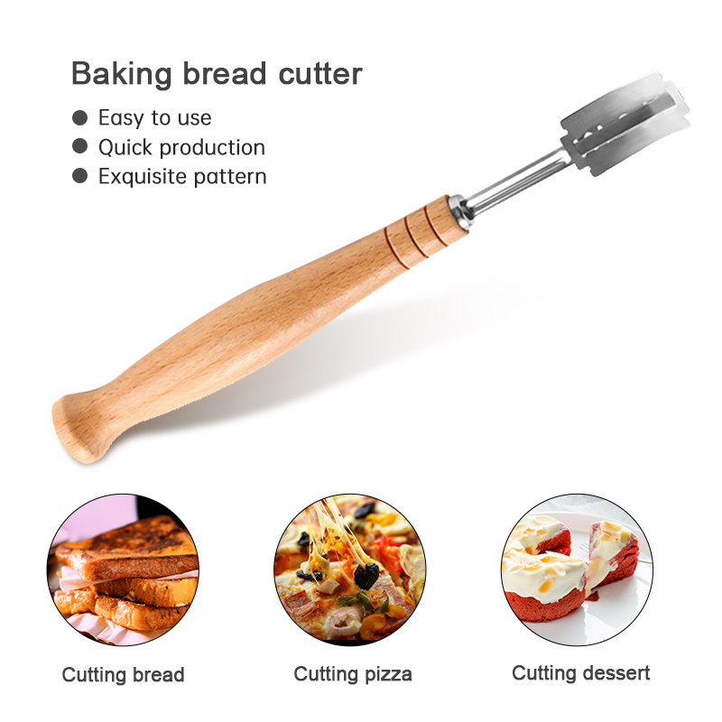 1 Set, Upgraded Bread Lame Knife Set - Perfect For Home And Bakery Use -  Cut Sourdough Bread's Pattern - Includes 5 Replacement Blades - Essential  Kitchen Gadget - Home & Kitchen - Temu Belgium