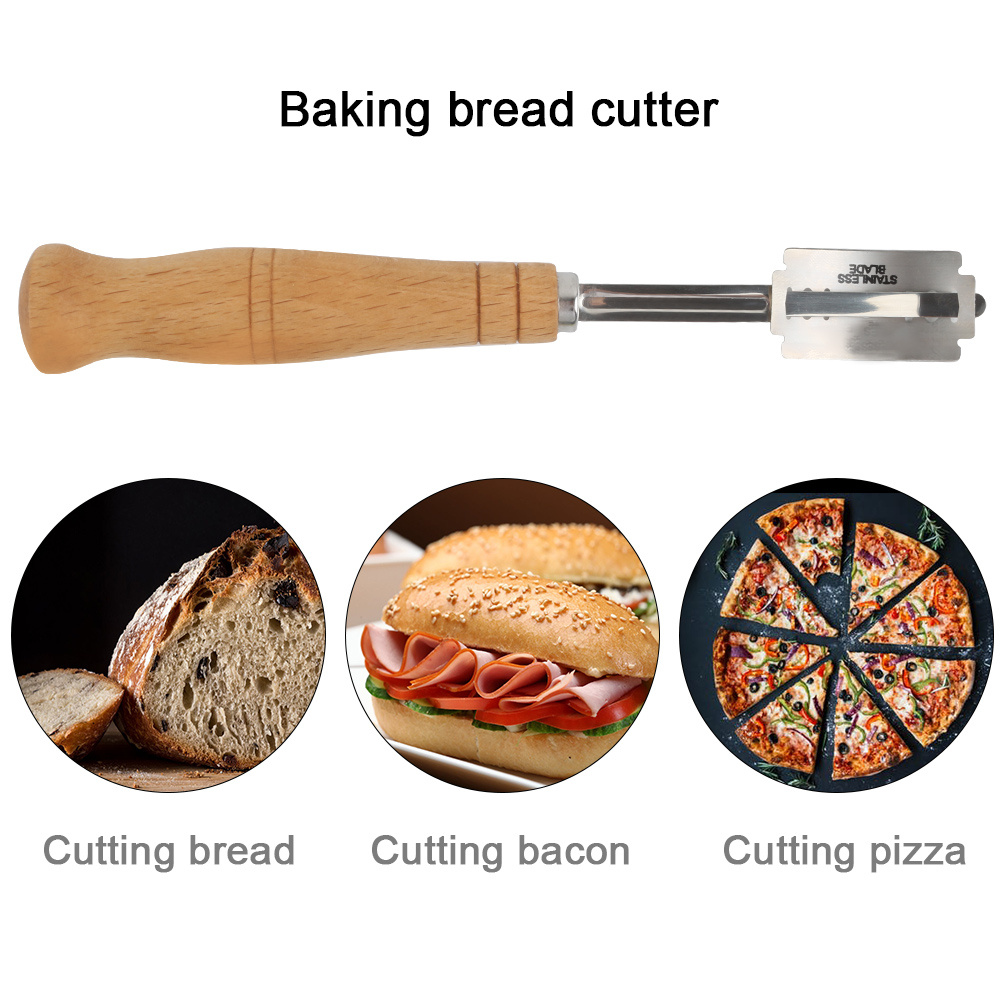 1 Set, Upgraded Bread Lame Knife Set - Perfect For Home And Bakery Use -  Cut Sourdough Bread's Pattern - Includes 5 Replacement Blades - Essential  Kitchen Gadget - Home & Kitchen - Temu Belgium