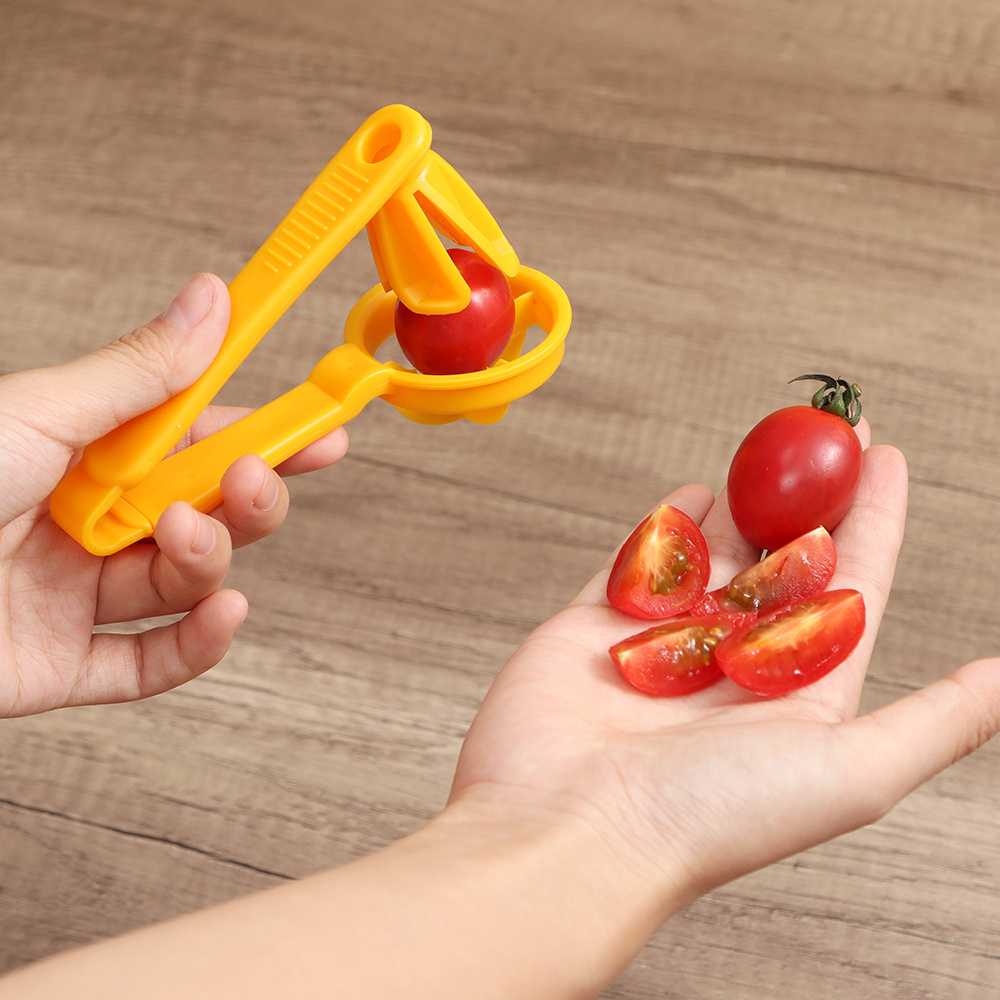 Grape Slicer Cutter, Tomato Tools Cherry Fruit, Salad Splitter