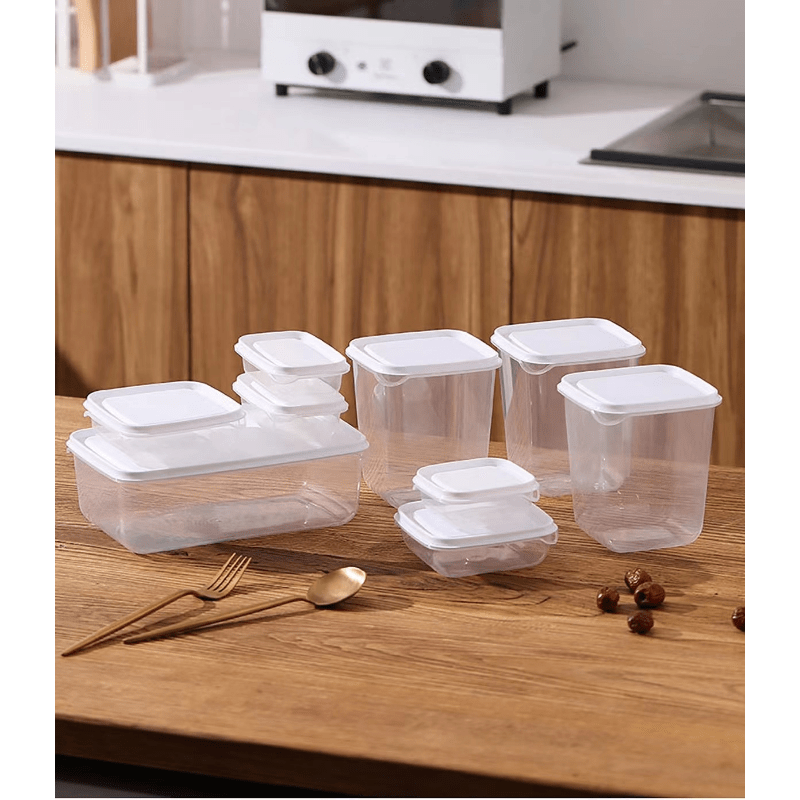 Sealed Storage Tank Food Organizer With Easy Snap Lids Cereal