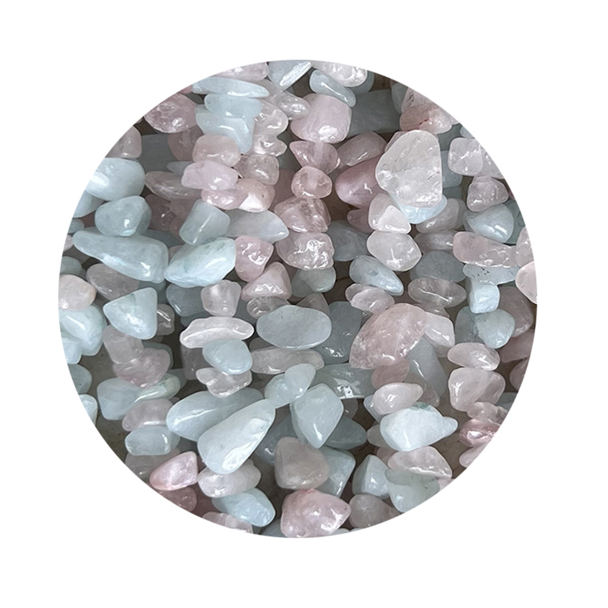 Natural Chip Stone Beads About Irregular 7 Chakras Kit - Temu United Arab  Emirates