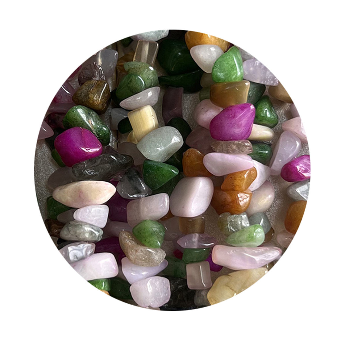 Natural Chip Stone Beads About Irregular 7 Chakras Kit - Temu United Arab  Emirates