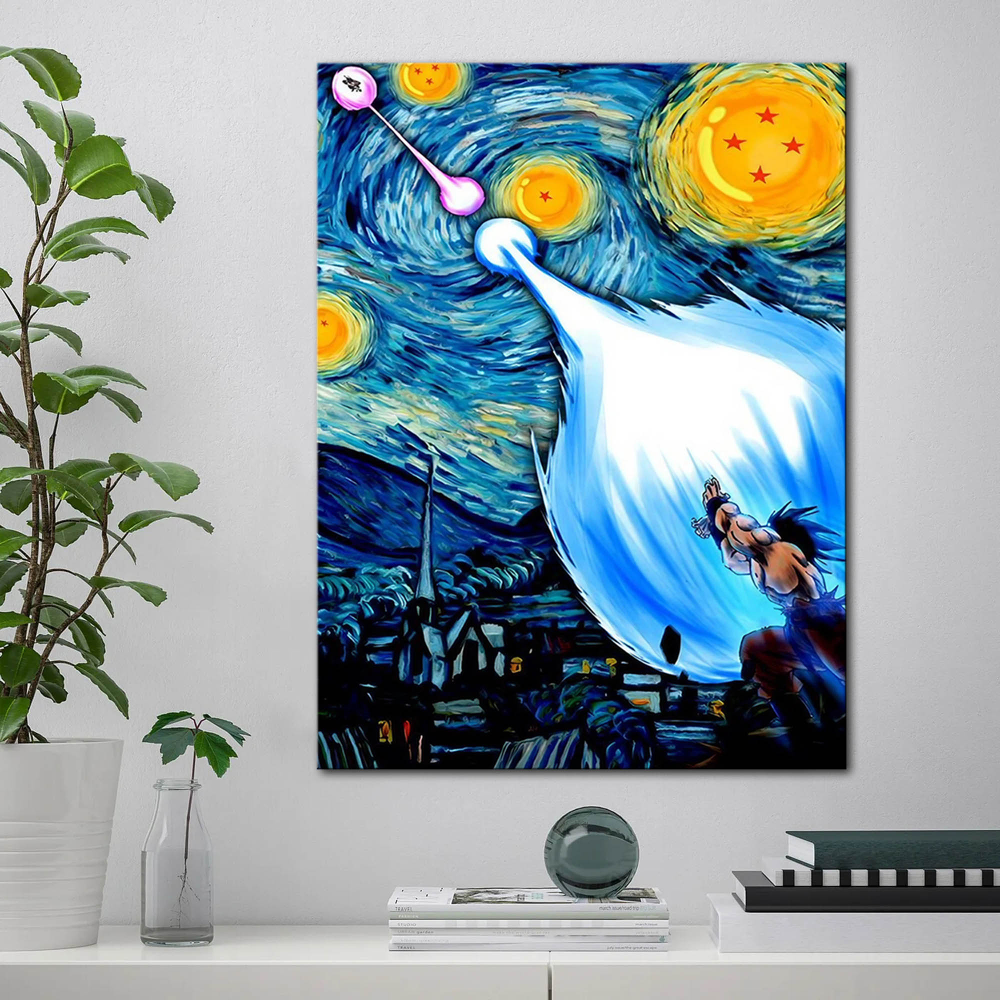 Anime Canvas Wall Art For Living Room And Bedroom - Creative Idea Poster  For Wall Decor And Painting - No Framed - Temu