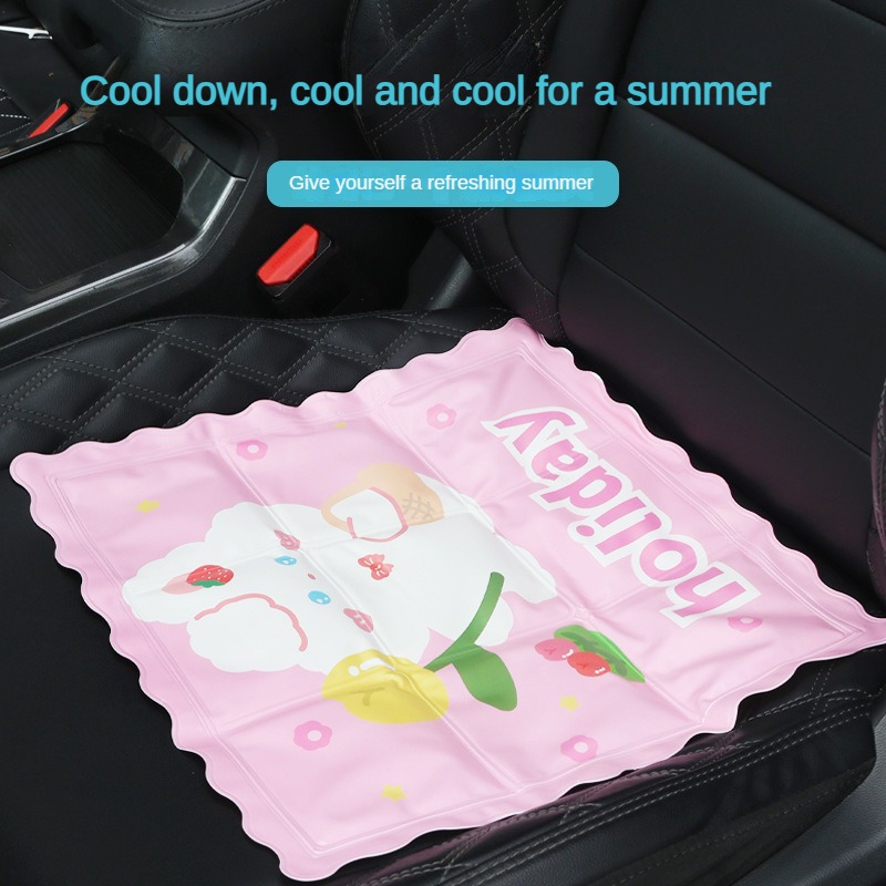 Summer Ice Pad / Auto gel sitzkissen / Auto sitzkissen / - Temu