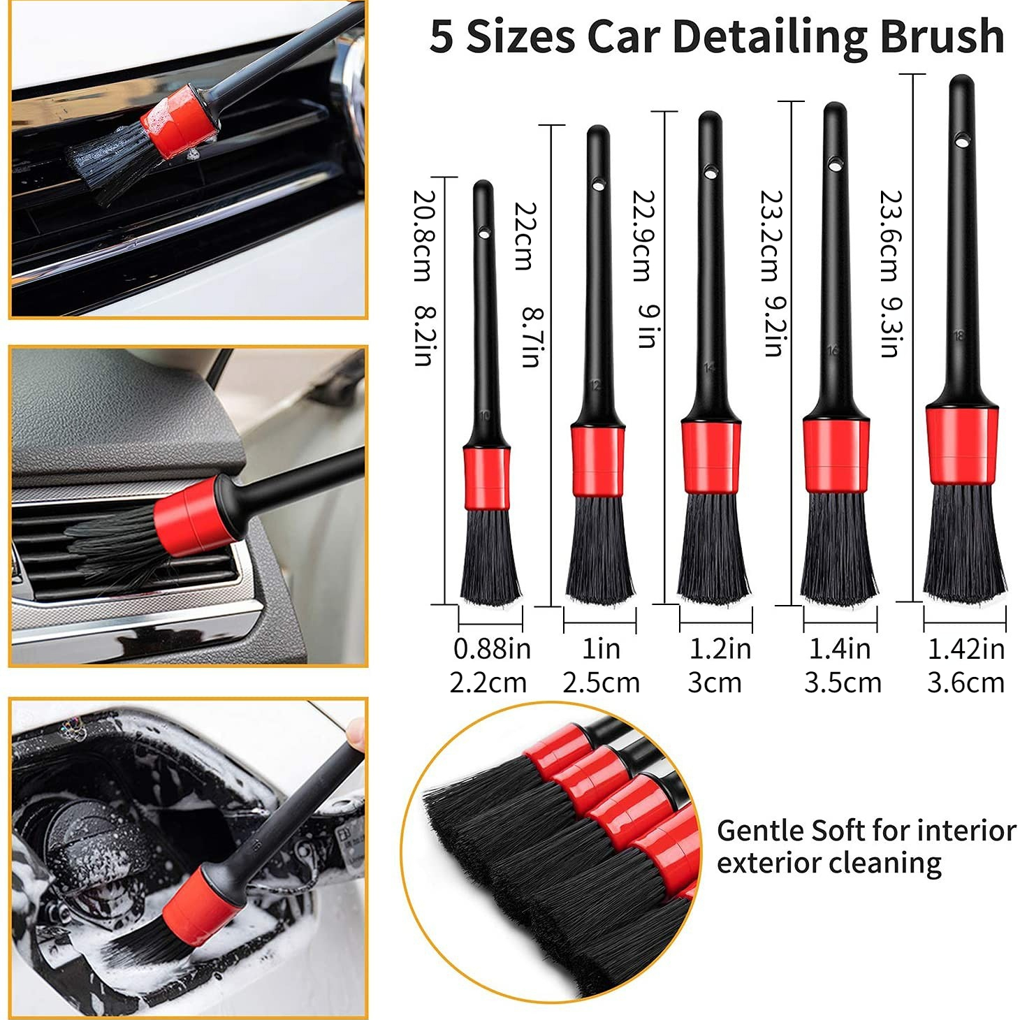 Car Detailing Kit Interior Cleaning Polishing – Car Wash - Temu