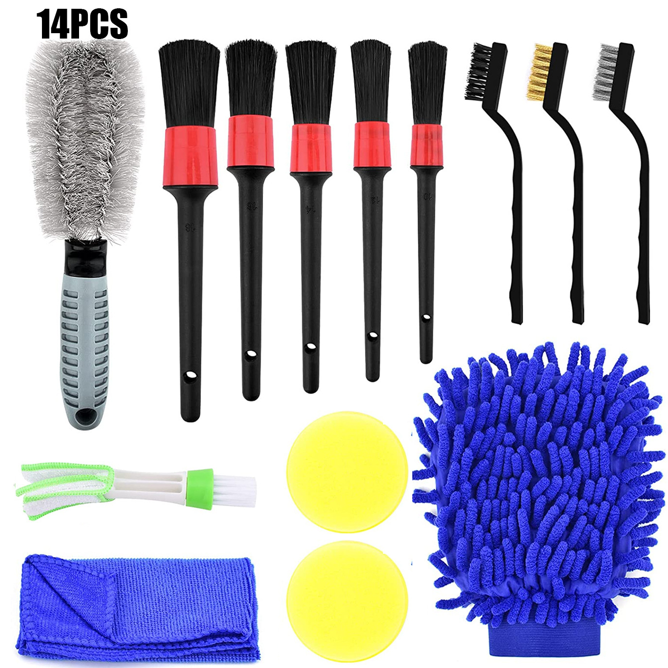 Auto Detailing Tools & Car Cleaning Accessories