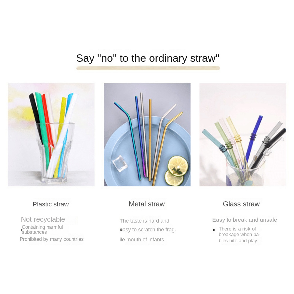 Complete Home Silicone Straws | Walgreens