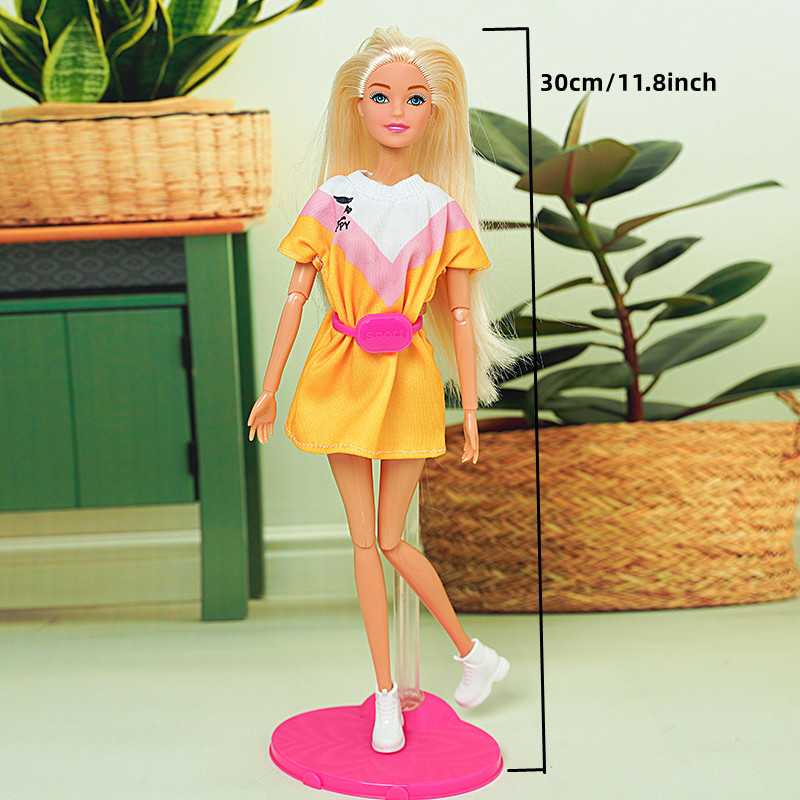 30cm Ken Barbie Doll Clothes Clothes Fashionable Accessories For