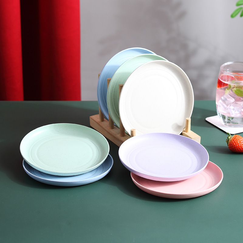 Reusable Dinnerware Include Dinner Plates Dessert - Temu