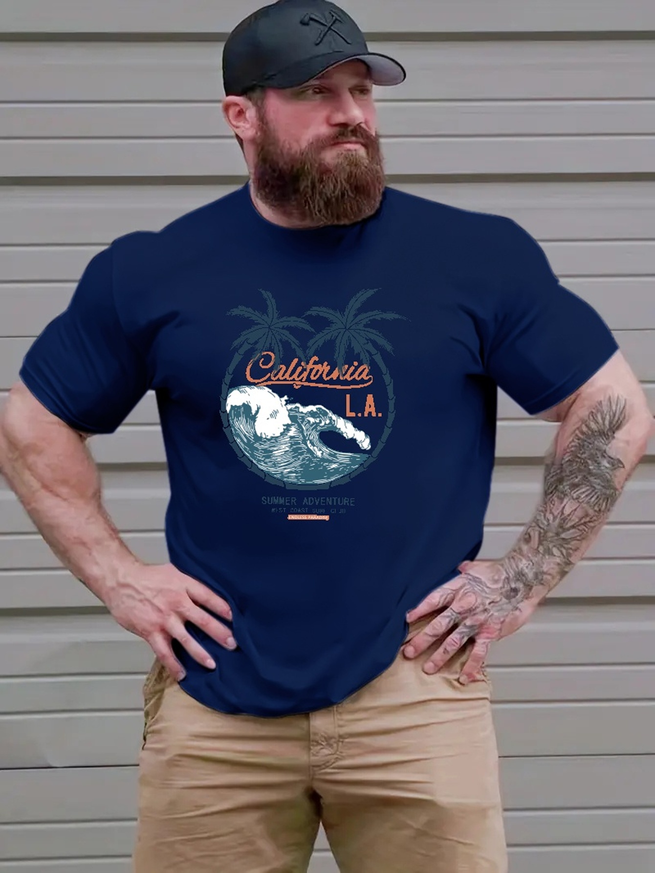 West Coast California Baseball T-Shirt - Shirtstore