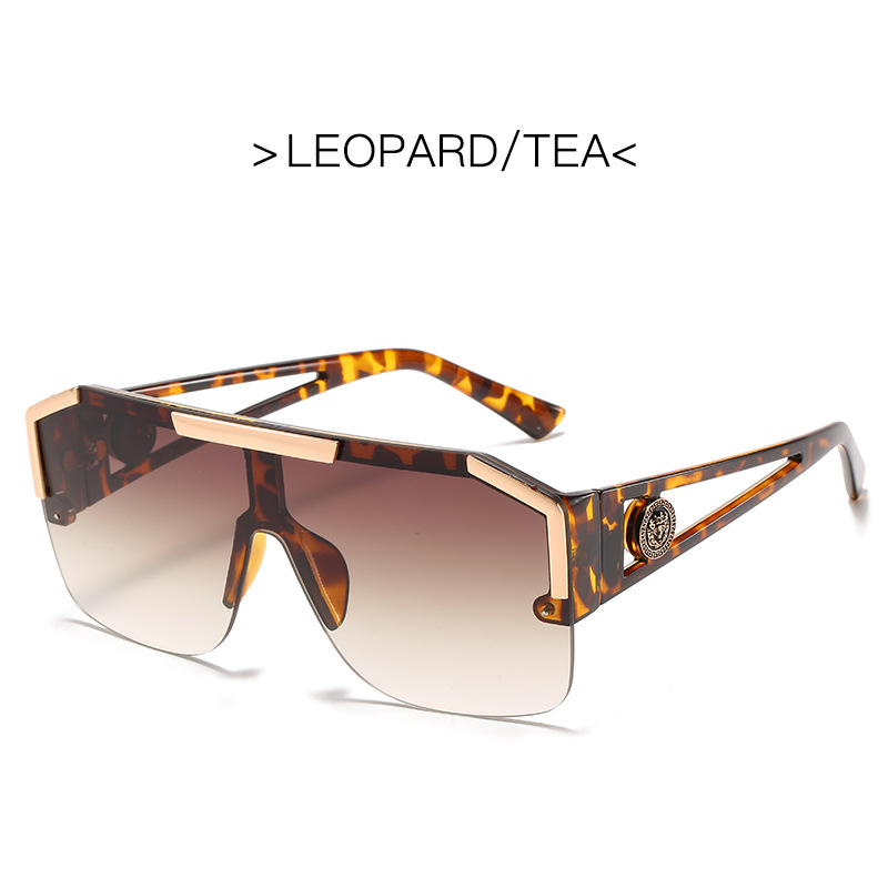 Men's UV400 One Piece Driving Sunglasses