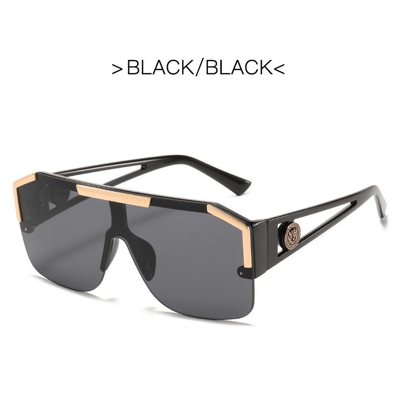 Men's UV400 One Piece Driving Sunglasses
