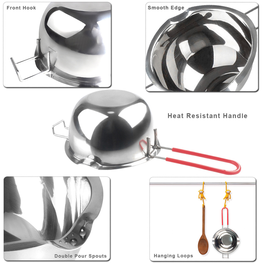 1 Set Double Boiler Candy Melting Pot sugar melting pot Chocolate Melting