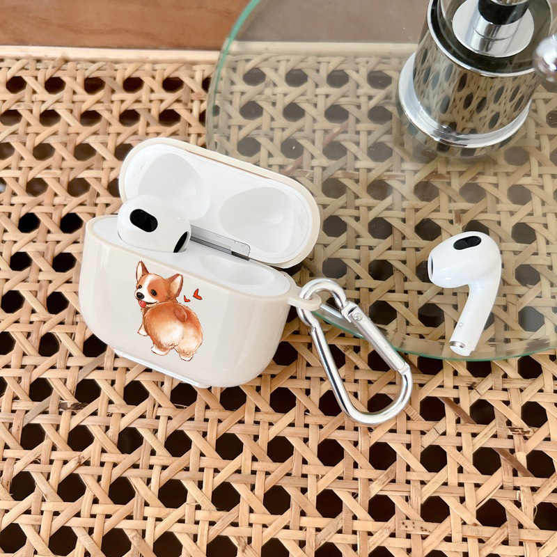 Stylish Dog Printed Silicone Earphone Case For 1 2 3 Pro 1 2 3 Protect Your  Earpods With Style - Electronics - Temu Austria