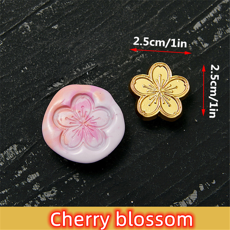 Cute 3D Wax Stamps, Flower Wax Seal