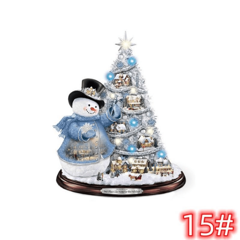 Adesivo Babbo Natale Albero Natale 1pc Adesivo In Vetro - Temu Italy