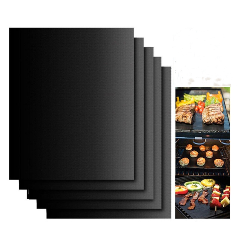 Bbq Silicone Mat Outdoor Patio Household Side Rack Mat - Temu