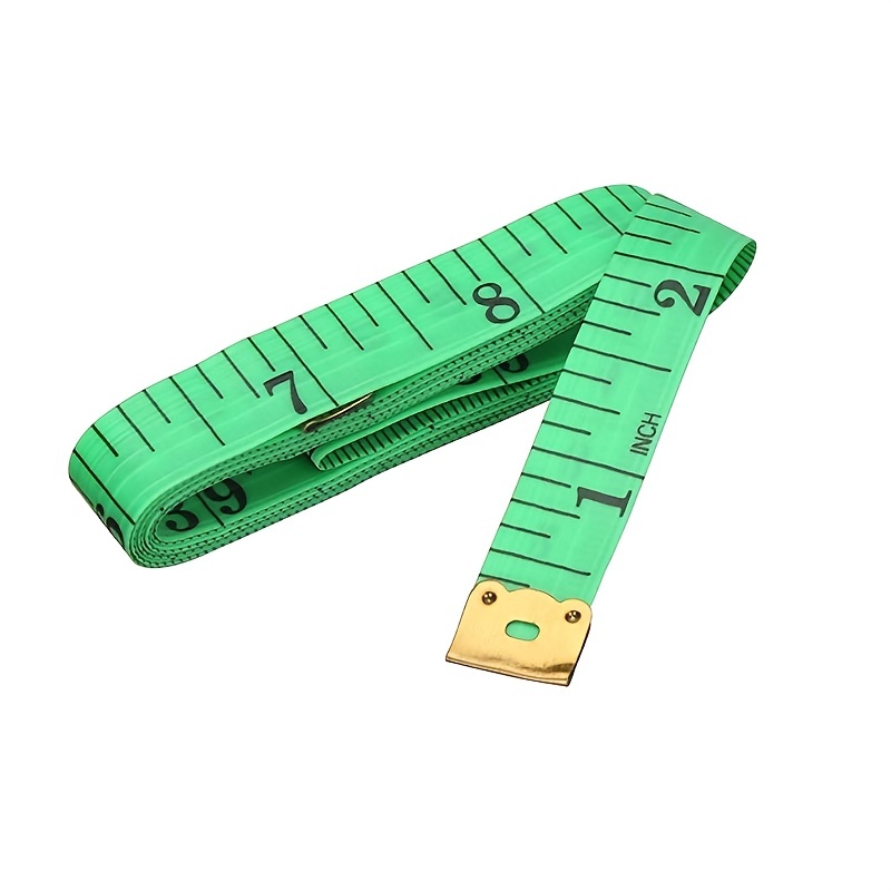 Soft Tape Measure Body Sewing Flexible Ruler For Weight Loss - Temu