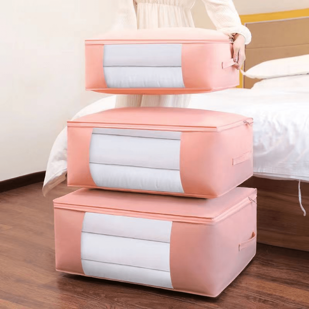 Large Capacity Clothes Storage Bag Dustproof Organizer