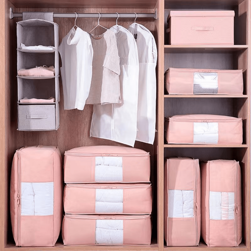 Large Capacity Clothes Storage Bag Dustproof Organizer