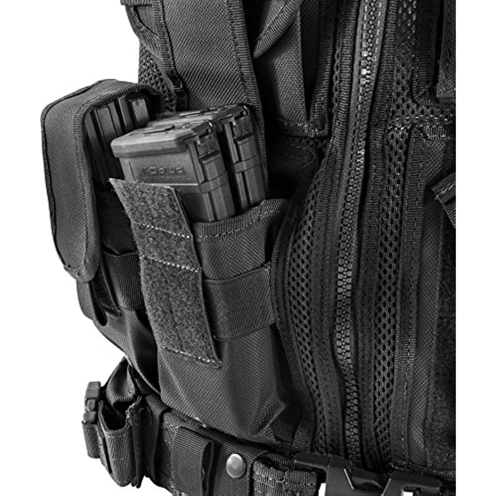  Marmot Tactical Vest Durable Mesh Vest with Detachable Belt &  Holster for Subcompact/Compact/Standard Pistol : Sports & Outdoors