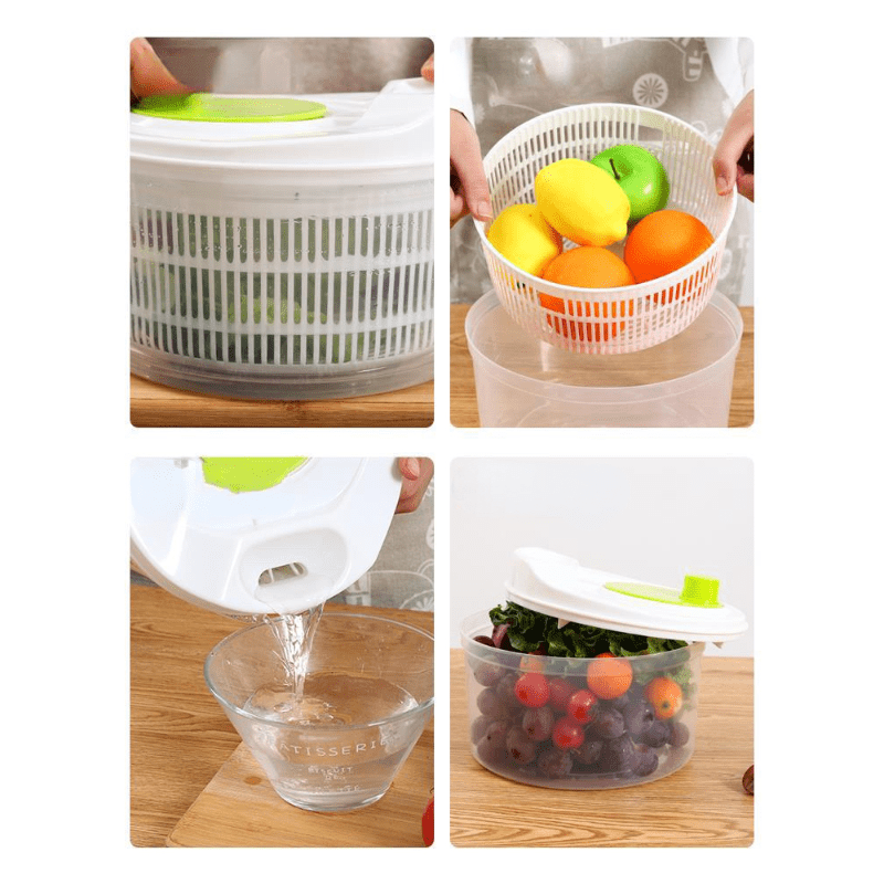 Easy Clean Salad Spinners