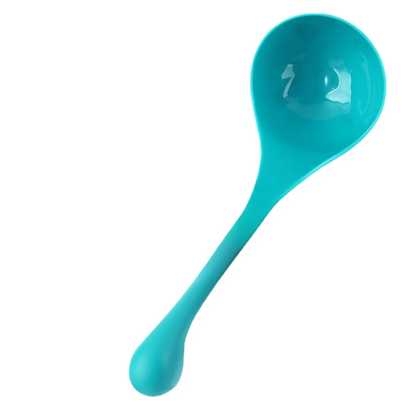 Cute Loch Nessie Monster Stand Soup Spoon Ladle Filter Colander