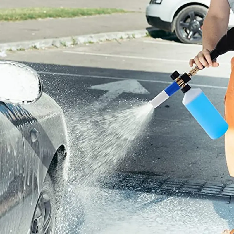 Foam Car Wash Pot high Pressure Cleaning Gun With (about ) - Temu