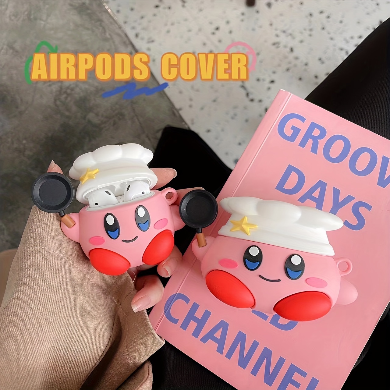 Headphone Case Fundas, Airpods Case Cat, Earphone Cover