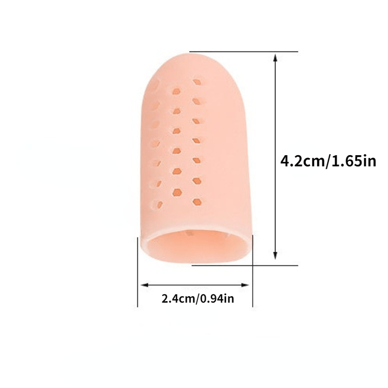 1/6 Pares Protectores Silicona Transpirable Dedo Gordo Pie, Equipo Protector  Anti Desgaste Uso Largo Plazo Ajuste Cómodo - Deporte Aire Libre - Temu  Spain