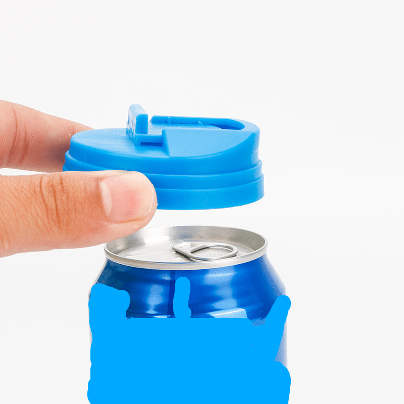 Snap-to-Open Can Opener Beverage Protector For Beer Soda Cans For Beer Soda  Cans Beverage Can Caps Can Lid Dust Free Household