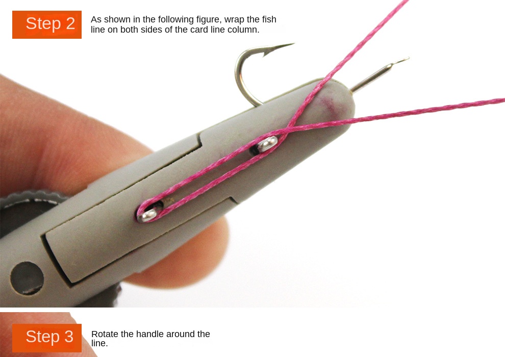 Effortlessly Tie Strong Knots With Our Abs Fishing Hook - Temu