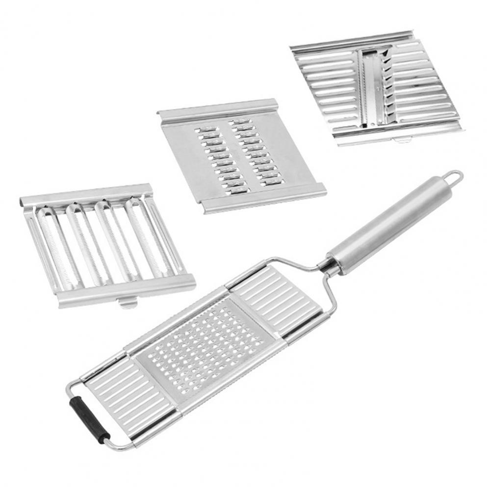 Stainless Steel Vegetable Slicer Grater Shredder - Kind Cooking