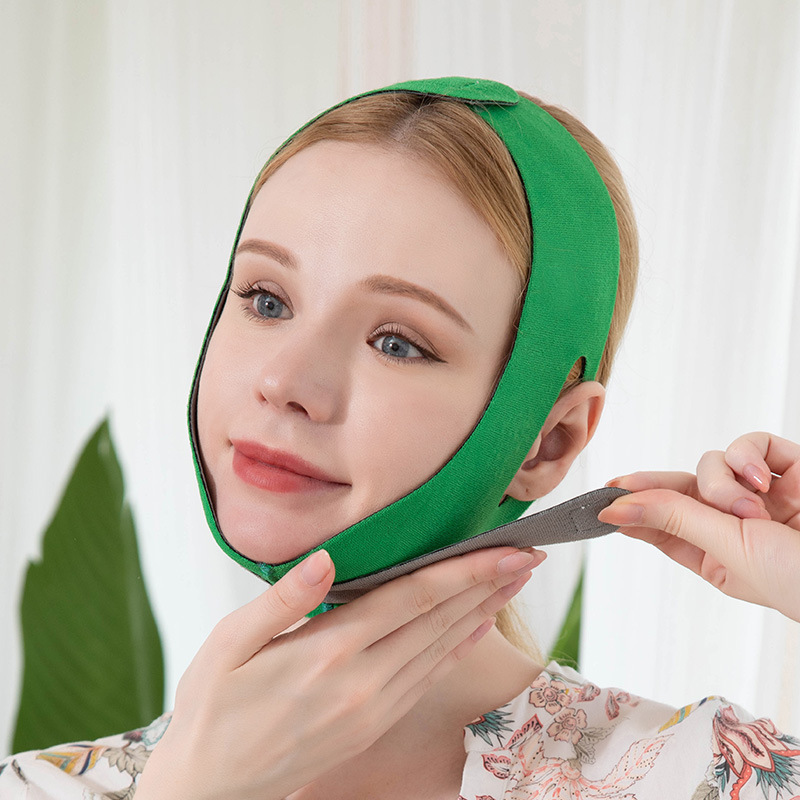 Reusable Double Chin Reducer V Shaped Slimming Face Mask - Temu