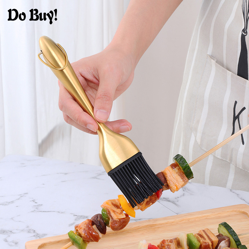 Silicone Bbq Oil Brush Cooking Brush For Oil Sauce Butter - Temu