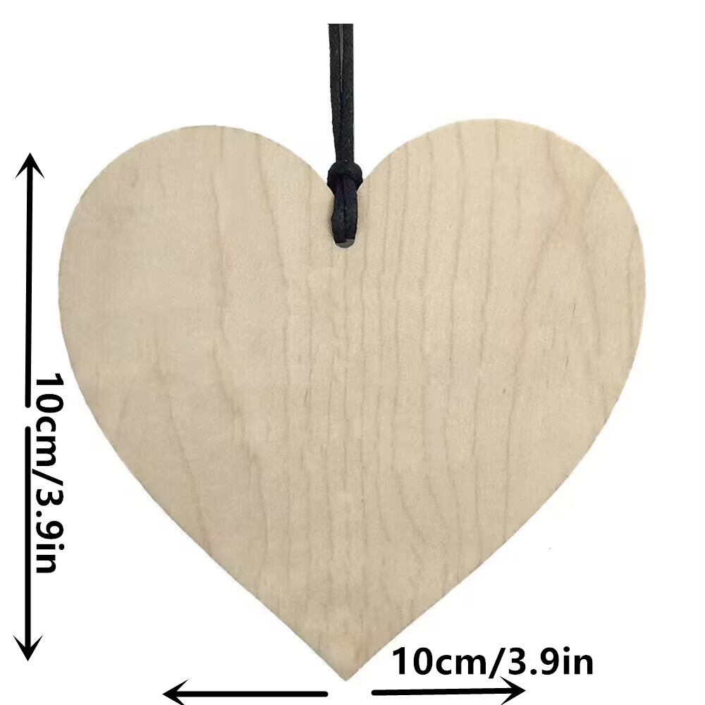 Wooden Heart Daddy To Be Baby Son Daughter Card