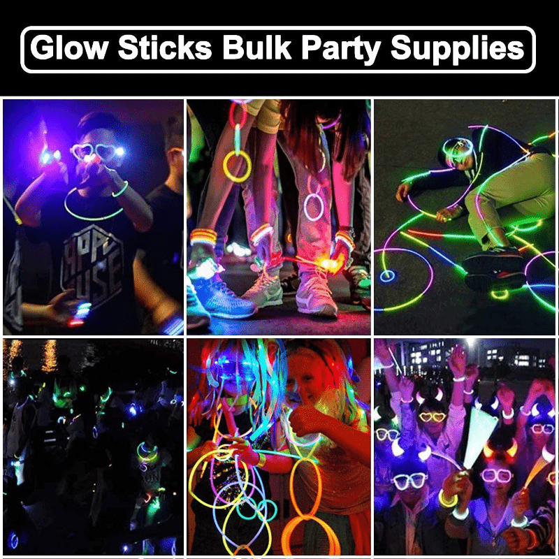 Glow Party Supplies & Favors Bulk