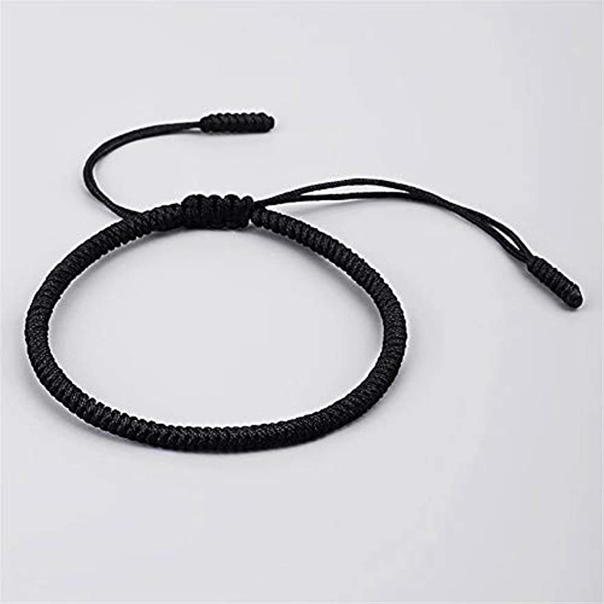 Buy Jewel string Bk Arts Black Macrame Nylon Cord Adjustable Wristband  Avoid Negative Energy Bracelet for Women & Men (Not for Anklet and Not for  Baby)(Black) at