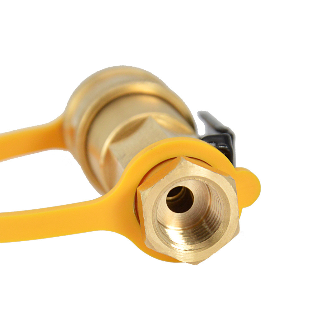 3/8'' Propane Gas Connector Quick Connect RV Propane Adapter Kit - China  Propane Refill Tank Adapter, 3/8 Propane Quick Connect Fittings