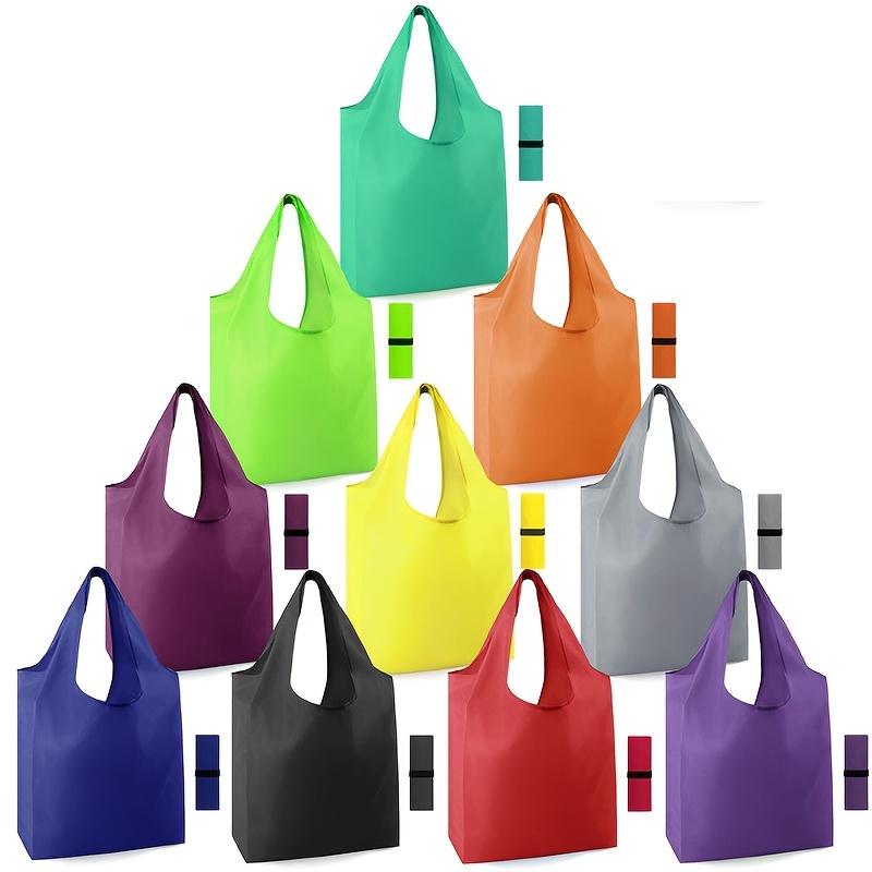 Reusable Shopping Bag Foldable Tote Grocery Bag Large Capacity Non-Woven  Eco Bag 