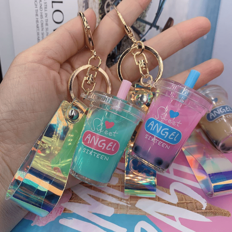 Cup Keychain - Temu