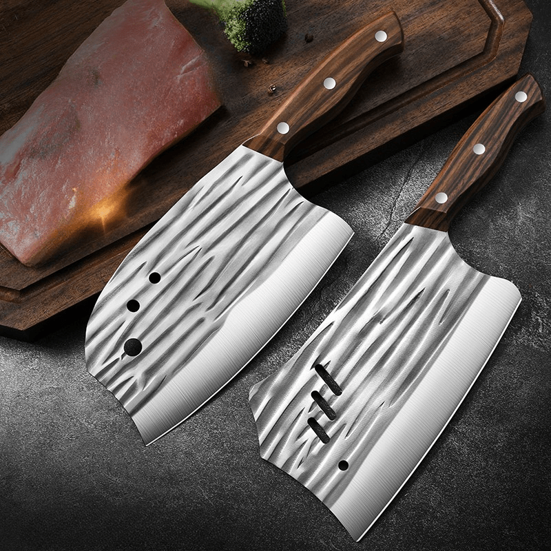 Boning Knife, Heavy Duty Professional Meat Cleaver, Stainless Steel Knives,  Kitchen Gadgets, Kitchen Accessories - Temu