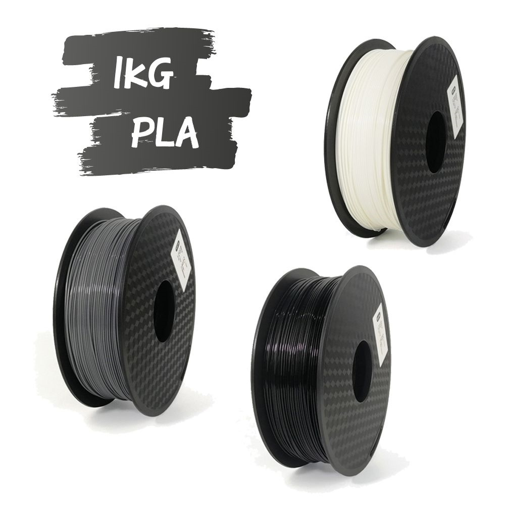  Creality PLA Filament Pro, Hyper PLA High Speed 3D Printer  Filament, 1.75mm White Printing Filament, 1kg(2.2lbs)/Spool, Dimensional  Accuracy ±0.03mm. Fit Most FDM Printer : Industrial & Scientific