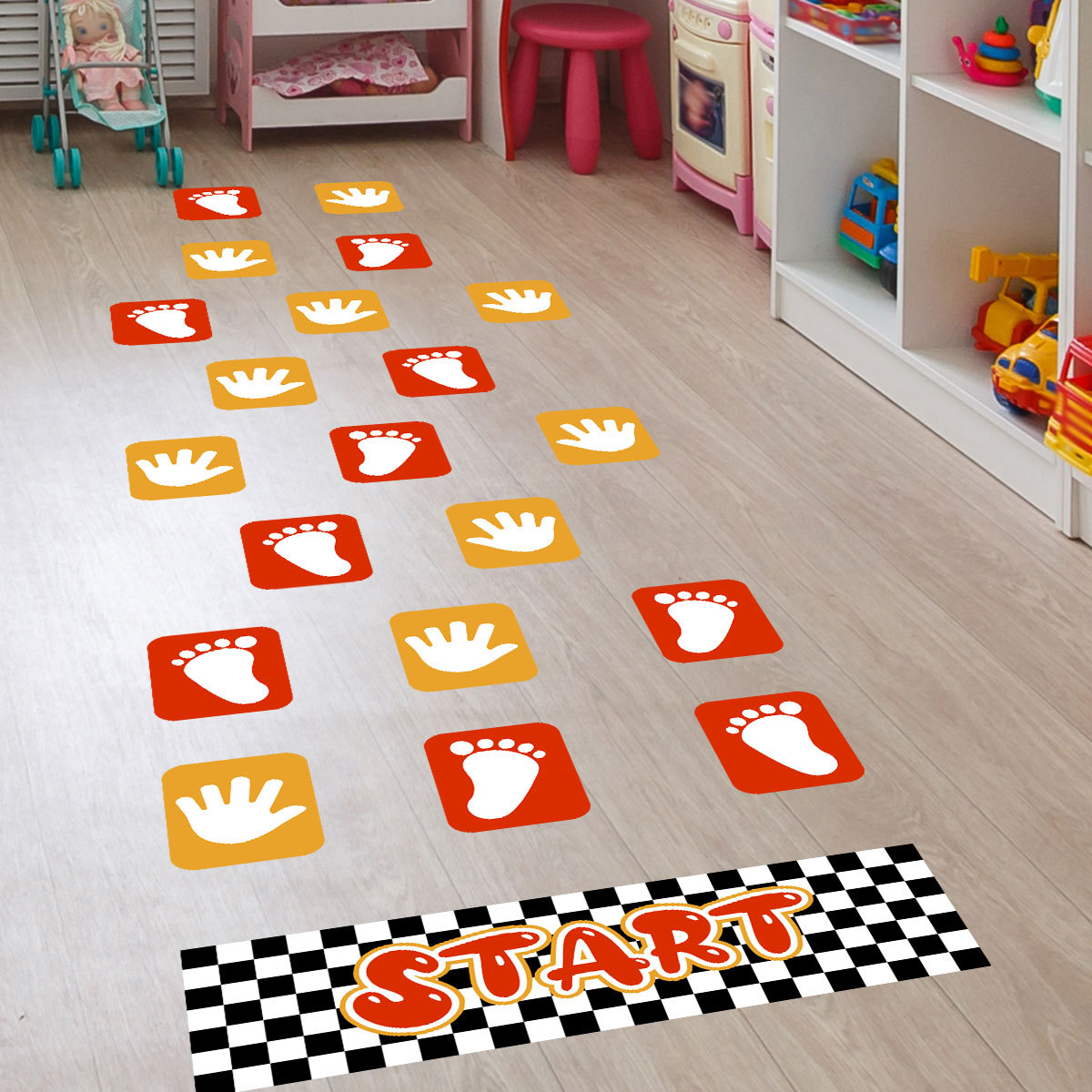 50 Pcs Mark Floor Markers Teacher Supplies Classroom Dot Sticker Carpet  Spot Circle Rug Circles Spots - AliExpress