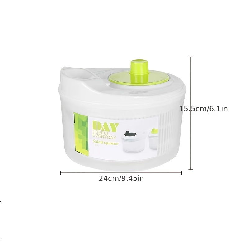 Centrifugador De Verduras Escurridor De Lechuga 24 Cm