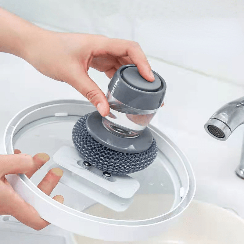 Efficient Hydraulic Cleaning Brush Multifunctional Cleaning Brush That Can  Be Filled With Liquid Auto Clean Brush Set Tools - AliExpress