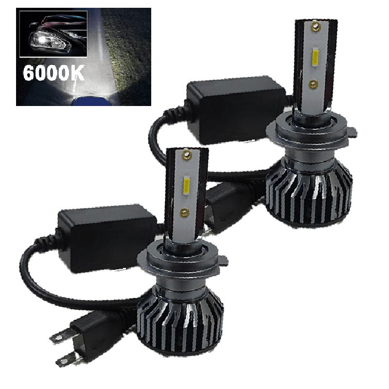 Luces led Para Coche Faros Led Automotriz Kit De Faros Focos Led