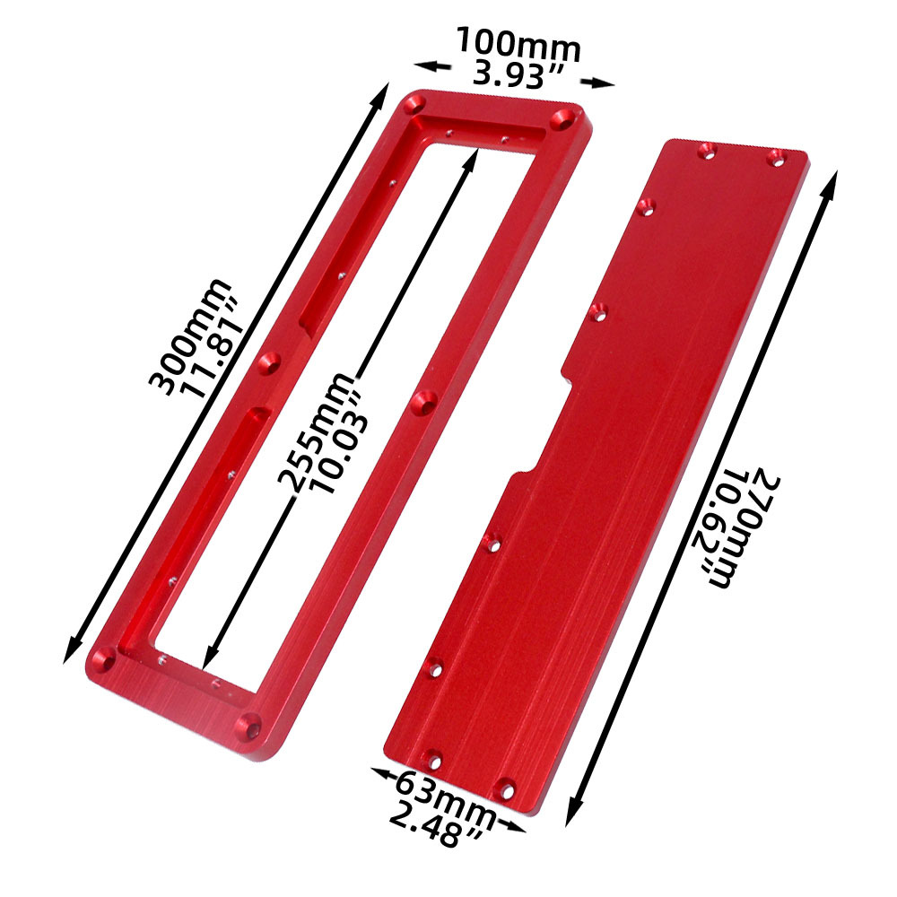 Inserto In Alluminio Tavolo Router Fresatrice Elettrica - Temu Switzerland