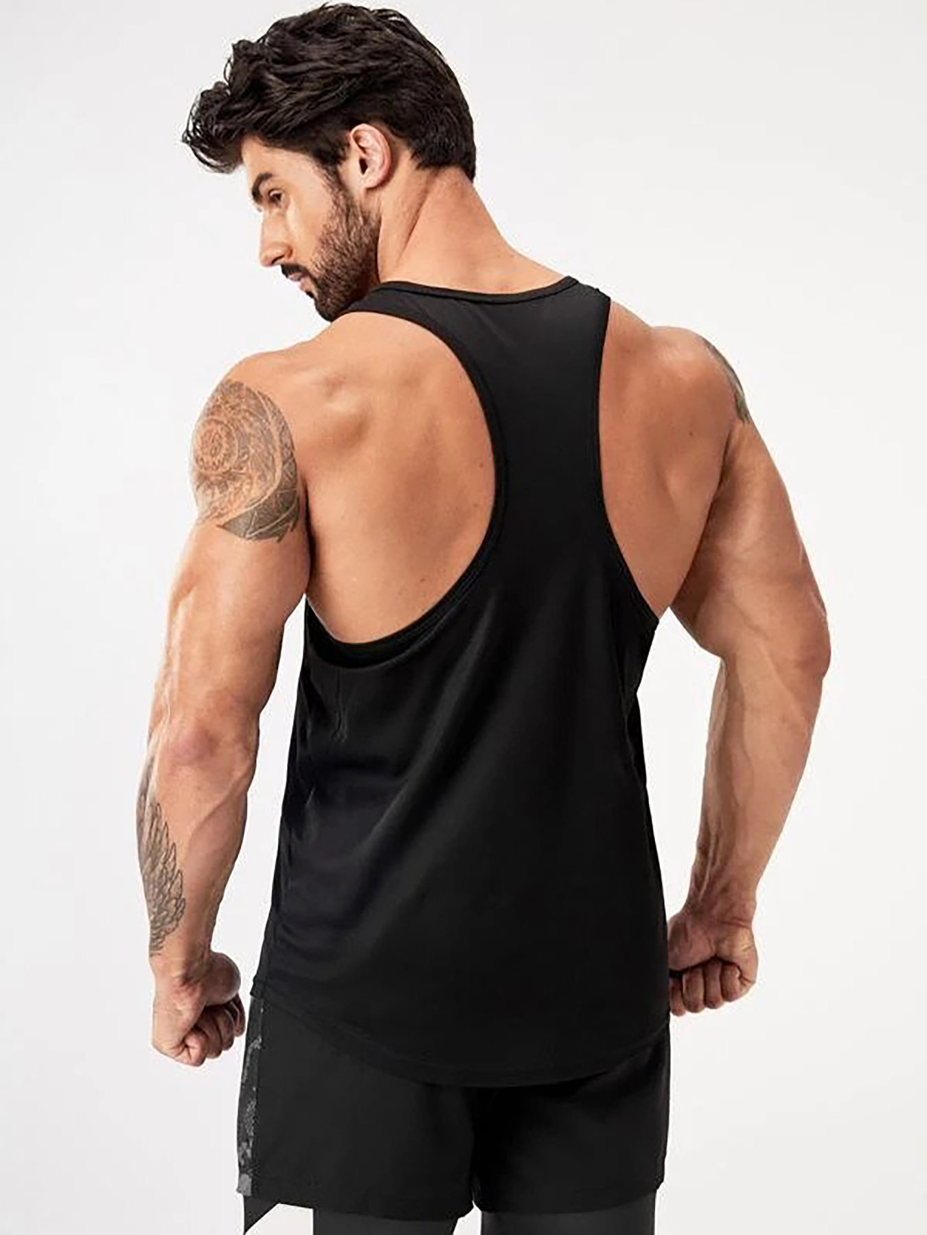 Space Administration Print A-shirt Tanks, Men's Singlet, Sleeveless Tank  Top, Lightweight Active Undershirts, For Workout At The Gym, Bodybuilding,  And As Gifts - Temu